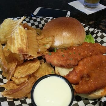 Pete's Place - Buffalo chicken sandwich - New American Near Me - Taylor, Michigan Pete's Place - Buffalo chicken sandwich - New American Near Me - Taylor, Michigan