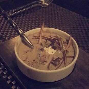 Six Seven Restaurant - Mushroom Bisque - New American Near Me - Seattle, Washington