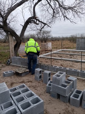 Frank Montoya Concrete Labor