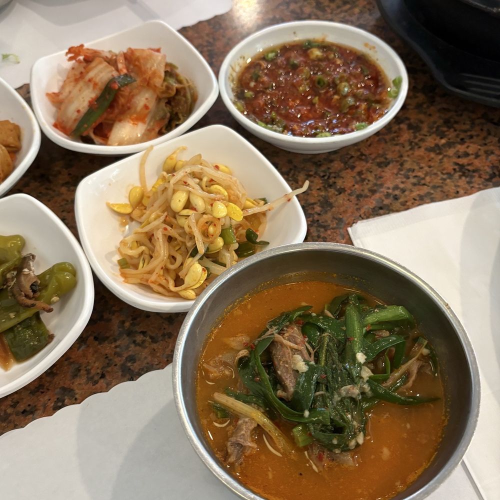 Ye Dang Korean Restaurant - black goat head soup - Korean Near Me - Tustin, California Ye Dang Korean Restaurant - black goat head soup - Korean Near Me - Tustin, California
