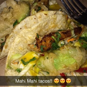 101 Craft Kitchen - Mahi tacos - New American Near Me - Dublin, Ohio