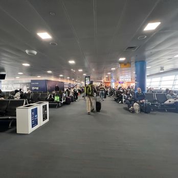 JFK Terminal 8 - 4/15/26 FYI. Interior. - Airport Terminals Near Me - Jamaica, New York