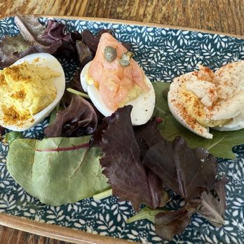 Wicked Sisters - DEVILED EGG TRIO - American Near Me - Baltimore, Maryland