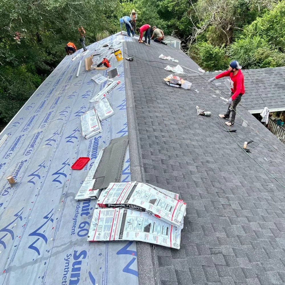 Slide of Moore Home Building & Roofing Company