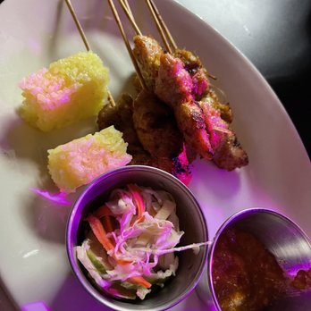 Wild Ginger - Chicken satay - Thai Near Me - Seattle, Washington