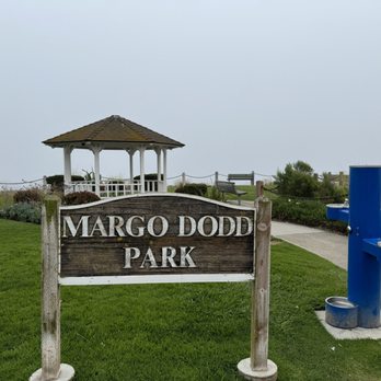 Margo Dodd Park - Park sign. - Parks Near Me - Pismo Beach, California Margo Dodd Park - Park sign. - Parks Near Me - Pismo Beach, California