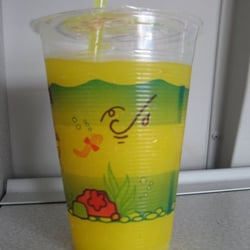 Splash Corner - Mango Slush