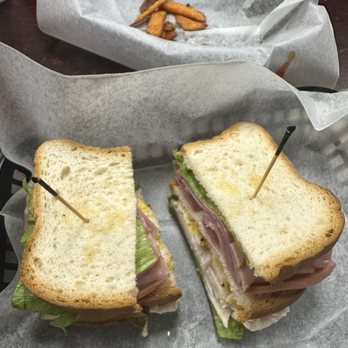 Dooleys - Ate my sweet potato fries before taking a pic of this club on GF bread - Bars Near Me - Wilkesboro, North Carolina Dooleys - Ate my sweet potato fries before taking a pic of this club on GF bread - Bars Near Me - Wilkesboro, North Carolina