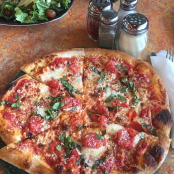 SPIN! Pizza - Margarita pizza - Pizza Near Me - Papillion, Nebraska SPIN! Pizza - Margarita pizza - Pizza Near Me - Papillion, Nebraska