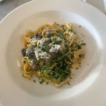 Heirloom Cafe - Mushroom fettuccine - New American Near Me - San Francisco, California Heirloom Cafe - Mushroom fettuccine - New American Near Me - San Francisco, California