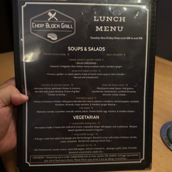 Chop Block Grill - Steakhouses Near Me - Brooksville, Florida