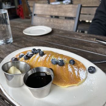 Wood Stack Pizza Kitchen - Metuchen - Lemon Ricotta Pancakes - Pizza Near Me - Metuchen, New Jersey