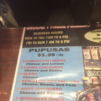 Pupusa Restaurant - Updated business hours!! 3/21/2016 - Salvadoran Near Me - Houston, Texas Pupusa Restaurant - Updated business hours!! 3/21/2016 - Salvadoran Near Me - Houston, Texas