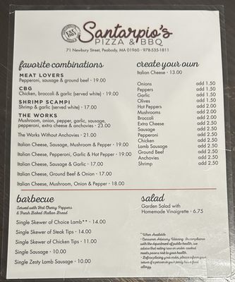 Santarpio's Pizza by null