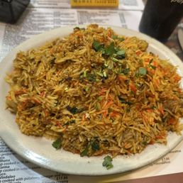 Chicken Biryani