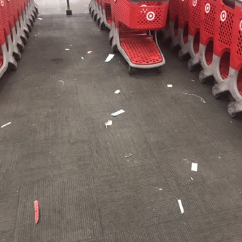 Target - Entry way filthy - Department Stores Near Me - Redlands, California