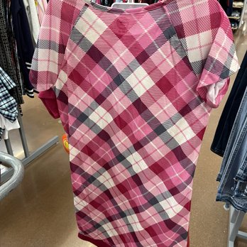 Walmart Supercenter - a pink plaid shirt hanging on a rack - Department Stores Near Me - Bismarck, North Dakota Walmart Supercenter - a pink plaid shirt hanging on a rack - Department Stores Near Me - Bismarck, North Dakota