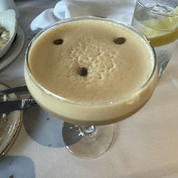 Ladera Grill - Espresso martini - American Near Me - Morgan Hill, California