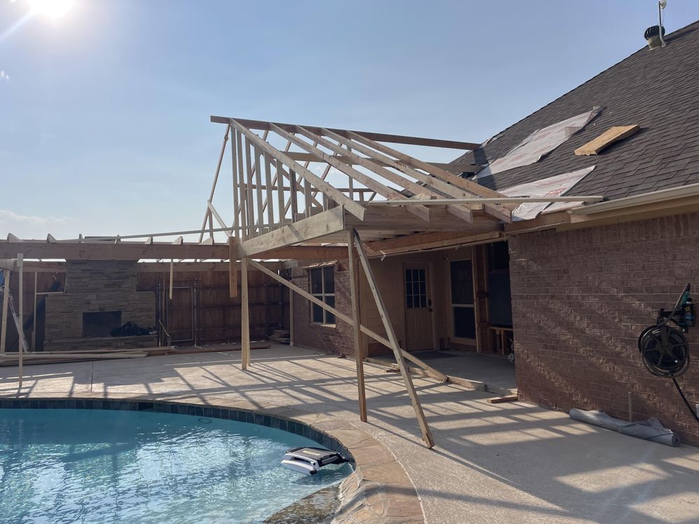 Slide of Determined Construction