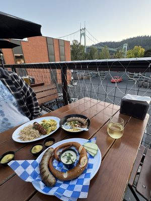 Urban German Wursthaus by null
