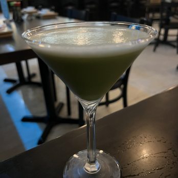 Enkai - Matcha tini (really good) - Sushi Bars Near Me - Charlotte Amalie, Virgin Islands Enkai - Matcha tini (really good) - Sushi Bars Near Me - Charlotte Amalie, Virgin Islands