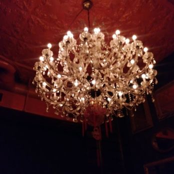 Mandarin Hide - Chandelier - Cocktail Bars Near Me - Saint Petersburg, Florida Mandarin Hide - Chandelier - Cocktail Bars Near Me - Saint Petersburg, Florida