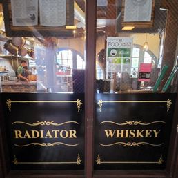 Exterior outside entrance of Radiator Whiskey - Seattle, Washington Exterior outside entrance of Radiator Whiskey - Seattle, Washington