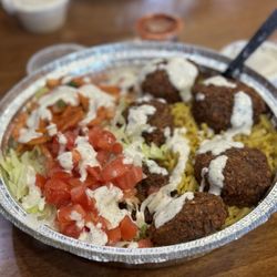 Gyro King & Grill - Falafel Platter