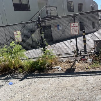 Degenhardt Christopher Edaw - Fence between chestnut and kearny - San Francisco, California