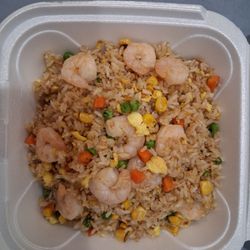 CYB Wings & Teriyaki - Woķ shrimp fried rìce