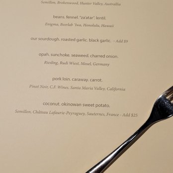 Miro Kaimuki - December 2021 menu - Asian Fusion Near Me - Honolulu, Hawaii