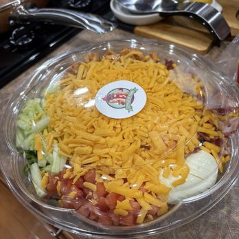 Lettuce Be Frank - Big A$$ Cobb salad - Hot Dogs Near Me - La Plata, Maryland