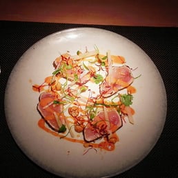 Seared Tuna Sashimi