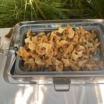 Furiwa Catering - Cream Cheese Wonton - Dim Sum Near Me - Westminster, California