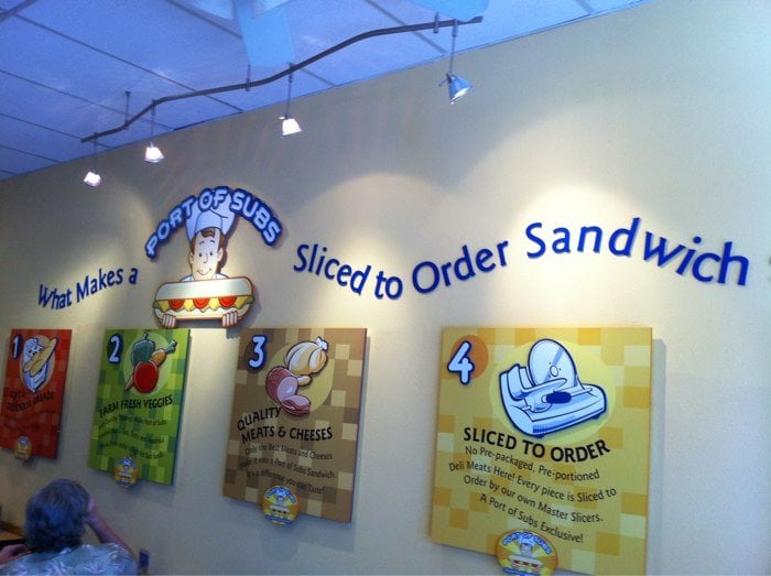 Port of Subs - Photo 3