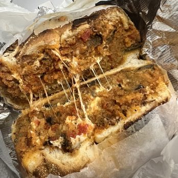 NY Grill & Deli - Eggplant Parmesan Sandwich - Delis Near Me - New York, New York NY Grill & Deli - Eggplant Parmesan Sandwich - Delis Near Me - New York, New York
