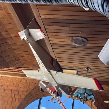 Aviator's - Ceiling plane - Breakfast & Brunch Near Me - Sacramento, California Aviator's - Ceiling plane - Breakfast & Brunch Near Me - Sacramento, California