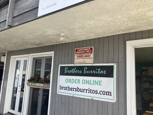 Brother's Burritos by null