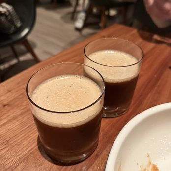 North Italia - Dirty Almond Chai - Pizza Near Me - Irvine, California