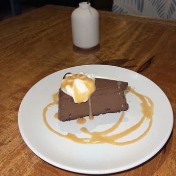 The Beach House - Chocolate tart - Asian Fusion Near Me - Koloa, Hawaii