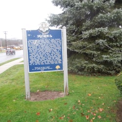 Somers Historical Marker