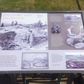 Skara Brae - An Aussie connection - Landmarks & Historical Buildings Near Me - Stromness, ORK