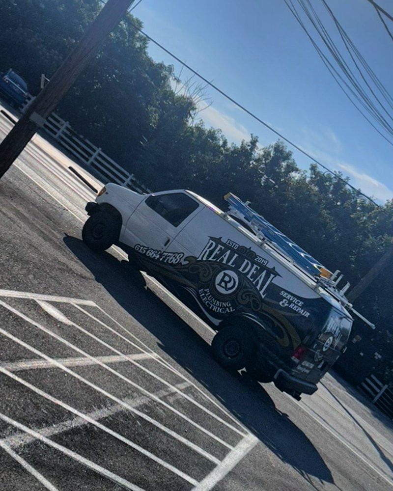 Slide of Real Deal Plumbing & Electrical