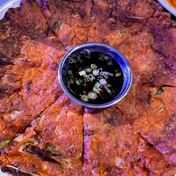 JJAN - Kimchee Pancake - Gastropubs Near Me - Los Angeles, California JJAN - Kimchee Pancake - Gastropubs Near Me - Los Angeles, California