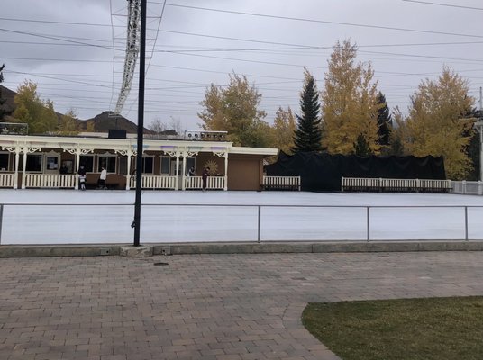 Sun Valley Outdoor Ice Rink by null