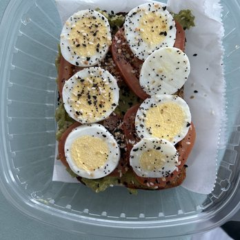Armetta's Gelato & Caffè - Egg cellent avocado and egg toast - Desserts Near Me - Apollo Beach, Florida Armetta's Gelato & Caffè - Egg cellent avocado and egg toast - Desserts Near Me - Apollo Beach, Florida