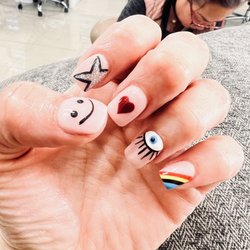 Only SNS Nails - Custom nail art