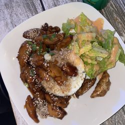Namu Kitchen and Bar - Korean chicken teriyaki