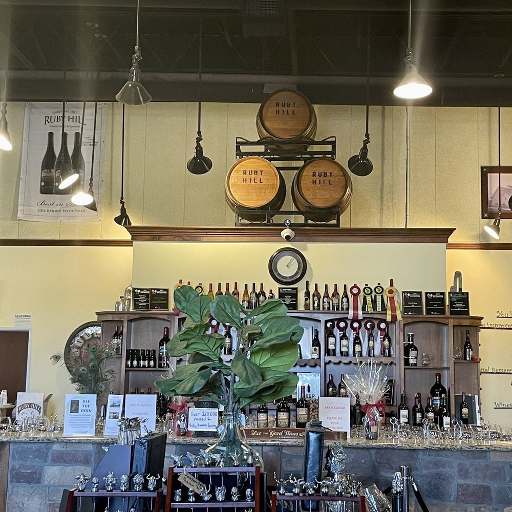 Ruby Hill Winery - Wineries Near Me - Pleasanton, California