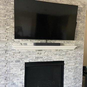 99 TV Install - After - Home Theatre Installation Near Me - Upland, California